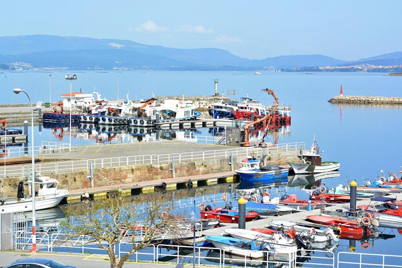 Apartamento De Playa En Villajuan Vilagarcia de Arousa Dış mekan fotoğraf