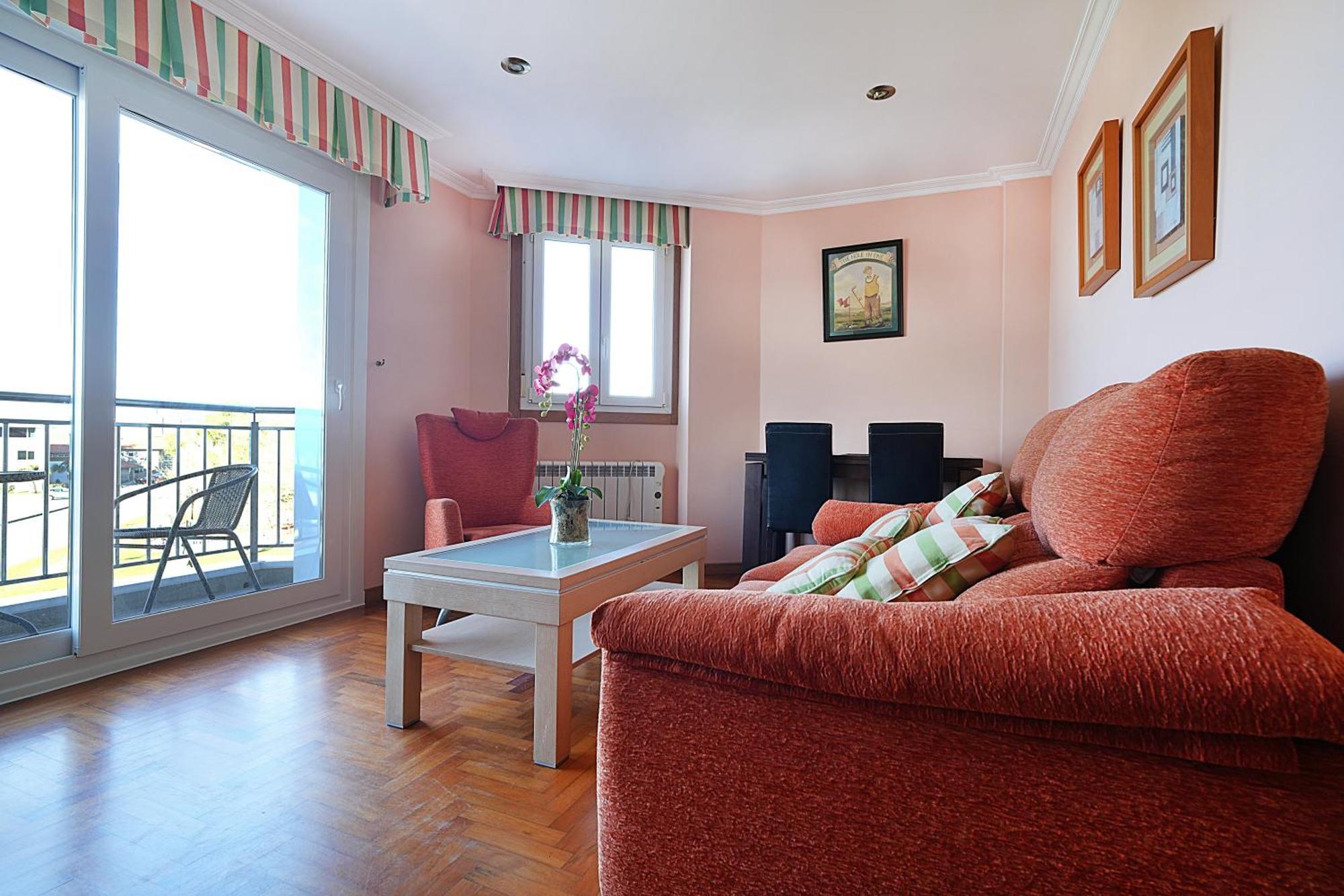 Apartamento De Playa En Villajuan Vilagarcia de Arousa Dış mekan fotoğraf